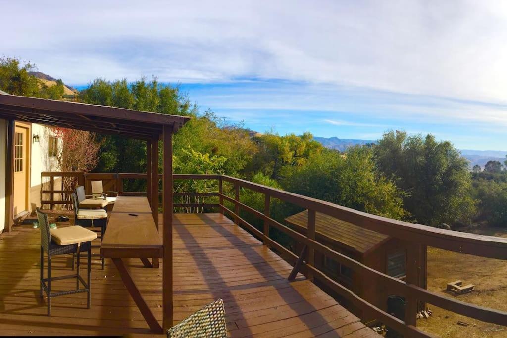 Shirley Creek Retreat: A Mountain Oasis Villa Wofford Heights Dış mekan fotoğraf