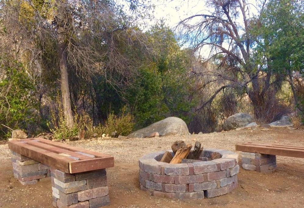 Shirley Creek Retreat: A Mountain Oasis Villa Wofford Heights Dış mekan fotoğraf
